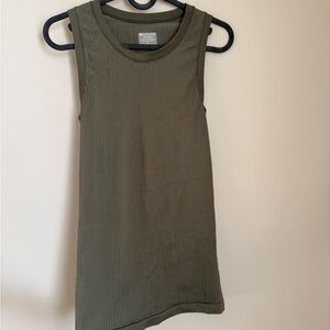 Athleta Renew Ribbed Tank Top
